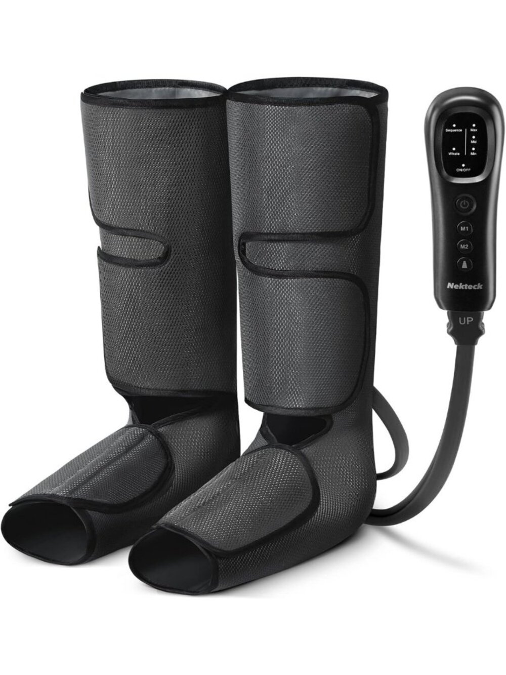 Leg Compression Massager for Improved Circulation & Relaxation Therapy